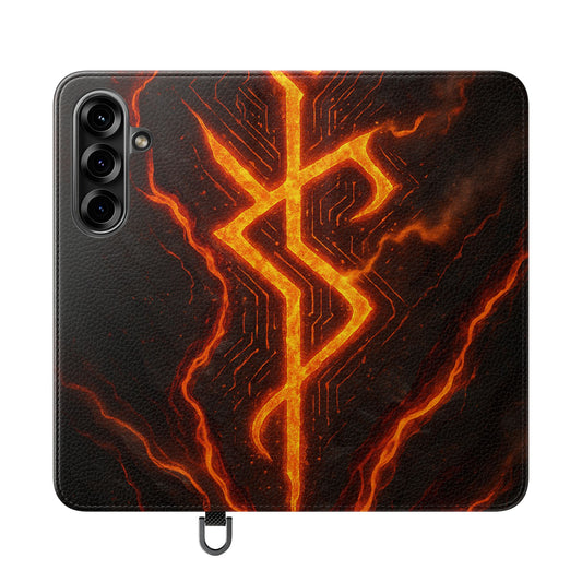 Molten Glyph • Samsung Galaxy S25 Flip Case