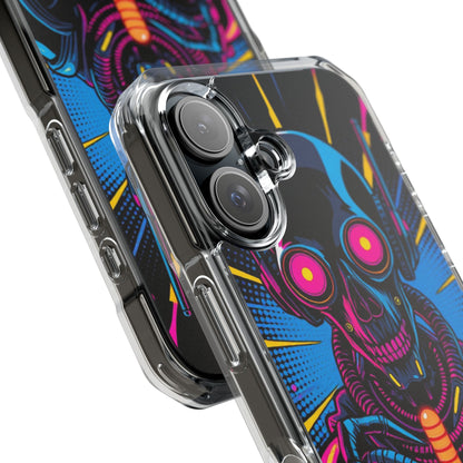 Neon Reaper • Apple iPhone 16 • MagSafe® Clear Case