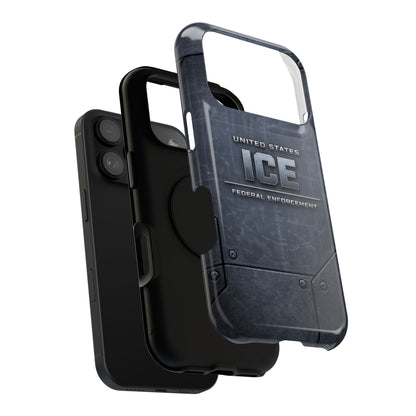 ICE • Sentinel Series • Federal Enforcement • Apple iPhone 17 Pro • MagSafe Tough Case