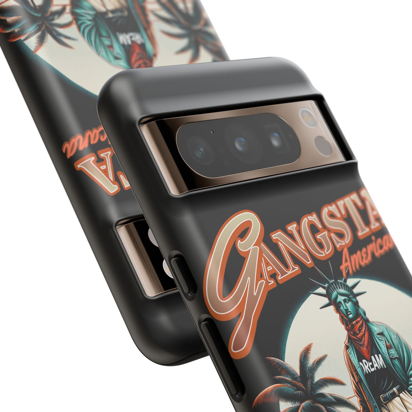 Gansta Americana • Google Pixel 8 • Tough Case • Wireless Friendly