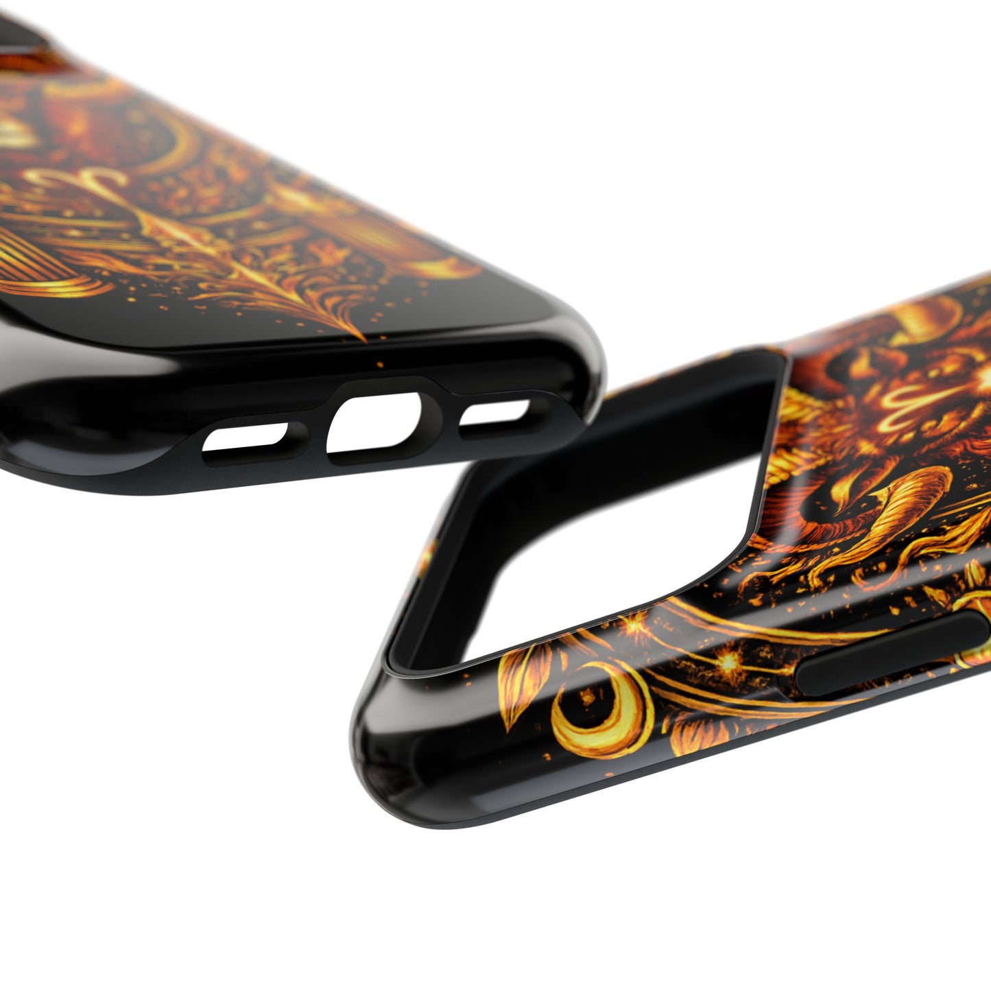 Aries • Elemental Armor • Inferno Authority • Apple iPhone 17 Pro • MagSafe Tough Case
