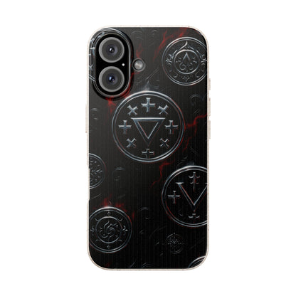 Aether Signal • Apple iPhone 16 Eco-Friendly Phone Case