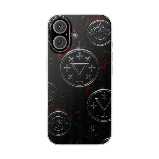 Aether Signal • Apple iPhone 16 Eco-Friendly Phone Case