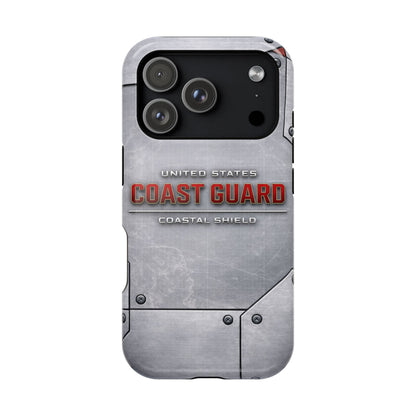Coast Guard • Sentinel Series • Coastal Shield • Apple iPhone 17 Pro • MagSafe Tough Case
