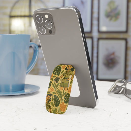 Urban Safari • Smartphone Grip Holder