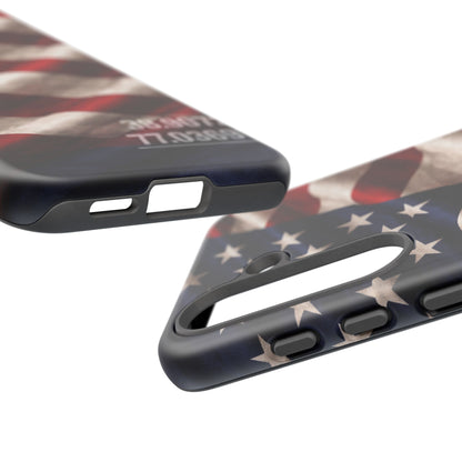 USA • Street Sovereign – Liberty Standard • Samsung Galaxy S25 • Wireless Friendly • Tough Case