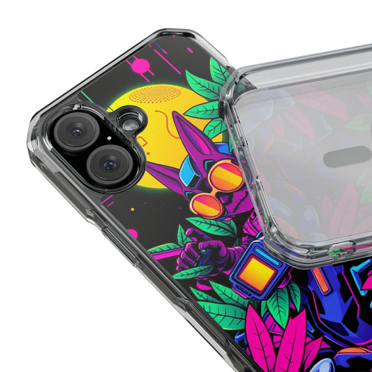 Rabbit Ultra • Apple iPhone 16 • MagSafe® Clear Case