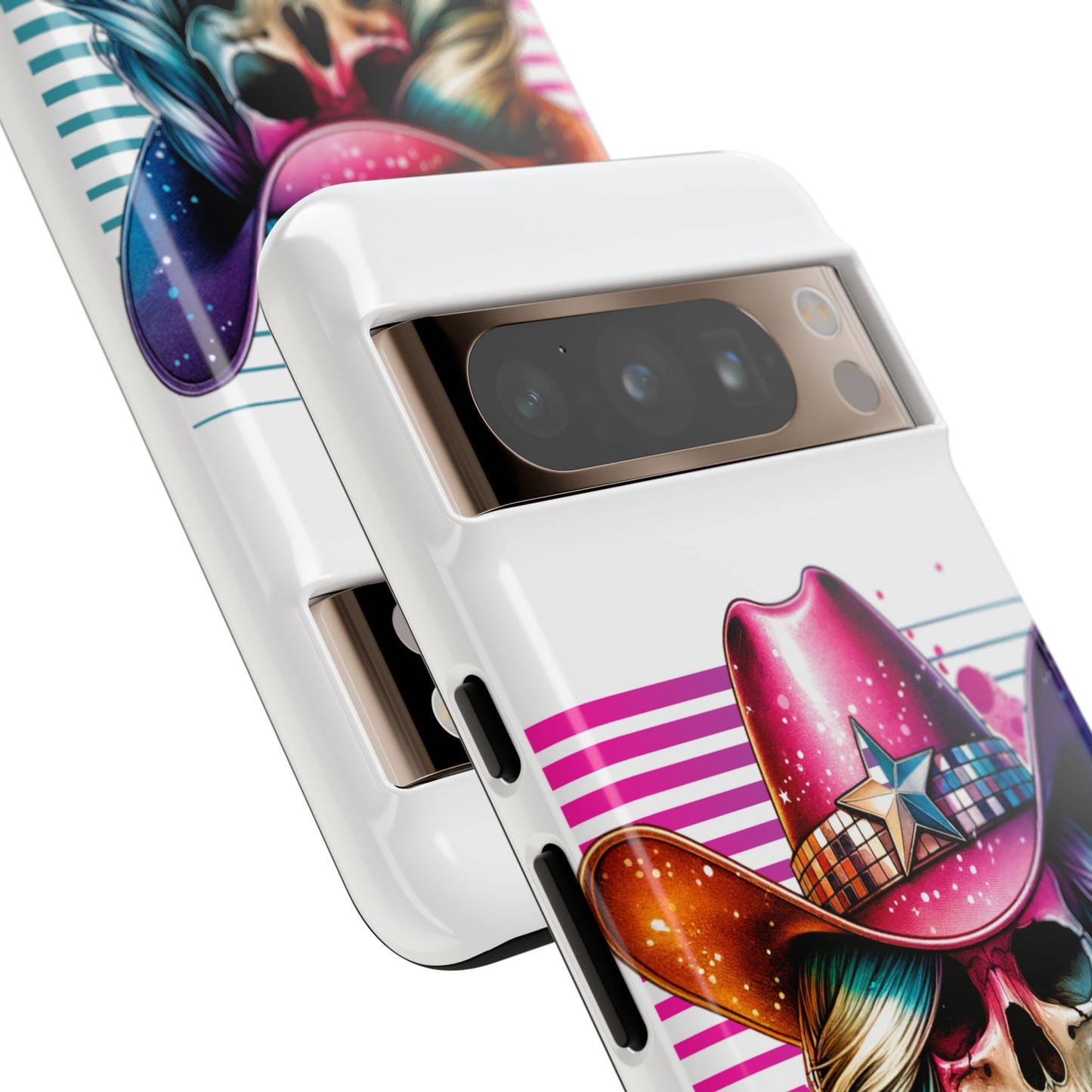 Rodeo Reaper • Google Pixel 8 • Tough Case • Wireless Friendly