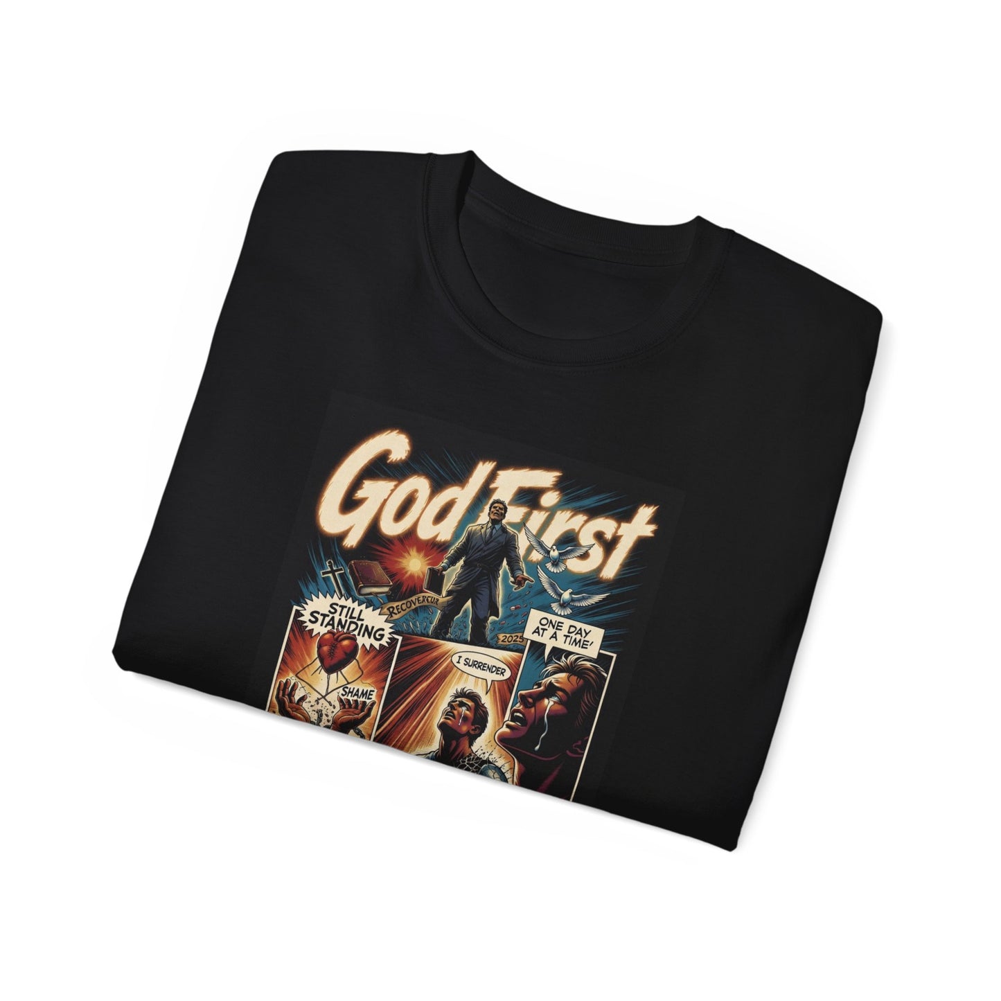 Shame to Salvation • God First • T-Shirt