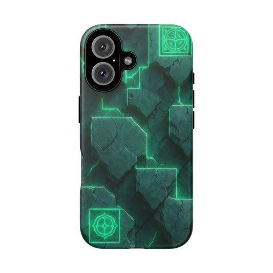Digital Terrain • Apple iPhone 16 • MagSafe® Magnetic Tough Case