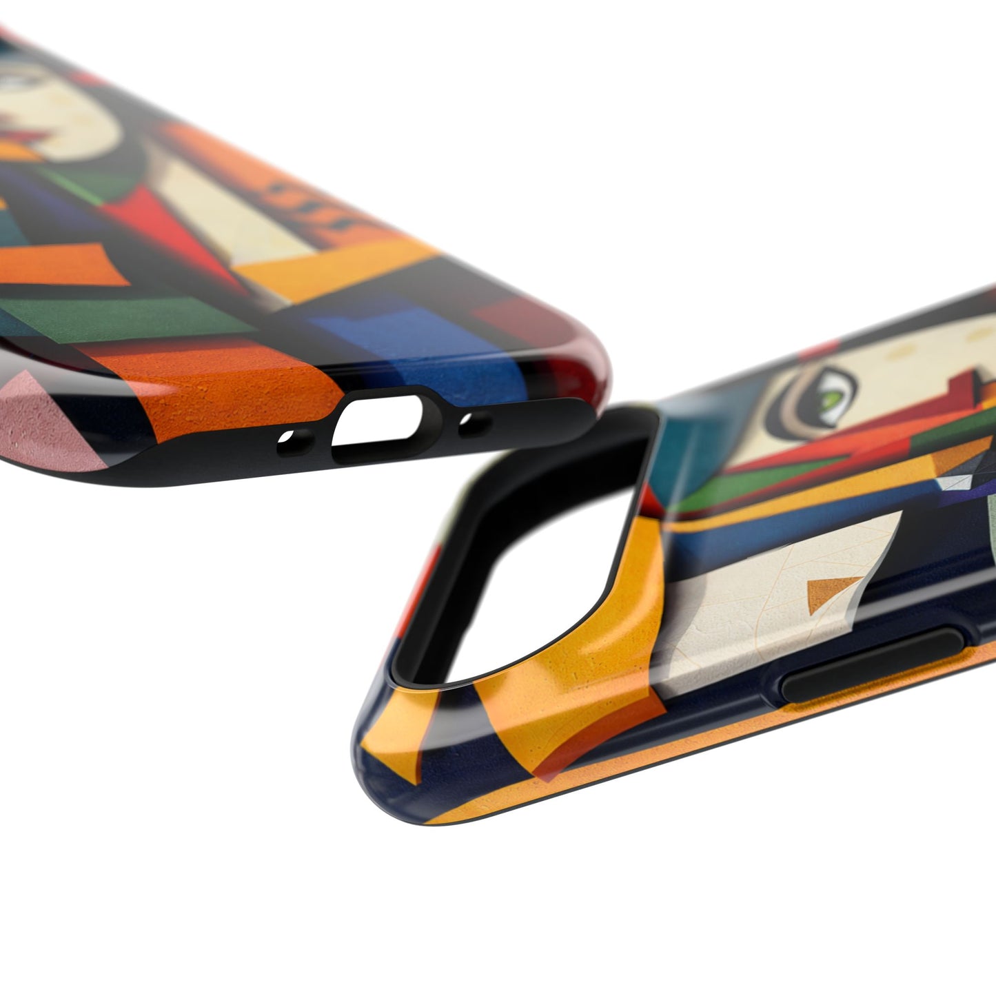 Relief Cubism • EPOCH I • Dominion of Color™ • Apple iPhone 17 • Tough Case • MagSafe®