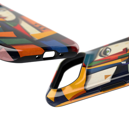 Relief Cubism • EPOCH I • Dominion of Color™ • Apple iPhone 17 • Tough Case • MagSafe®