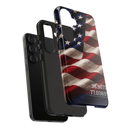 USA • Street Sovereign – Liberty Standard • Samsung Galaxy S25 • Wireless Friendly • Tough Case