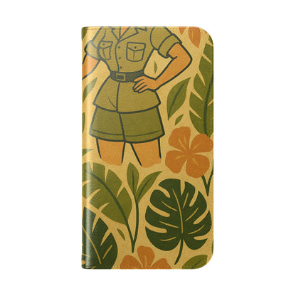 Urban Safari • Apple iPhone 16 Flip Case