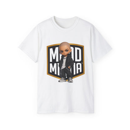 Zero Creed • Cold Minimal • Mood Militia • T-Shirt • Black Hat Pixels • Unisex