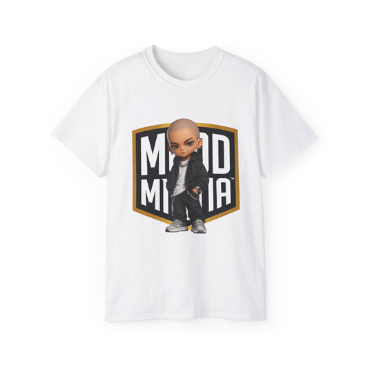 Zero Creed • Cold Minimal • Mood Militia • T-Shirt • Black Hat Pixels • Unisex