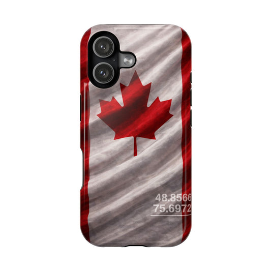 Canada • Street Sovereign – Maple Dominion • Apple iPhone 17 Pro • MagSafe® Tough Case