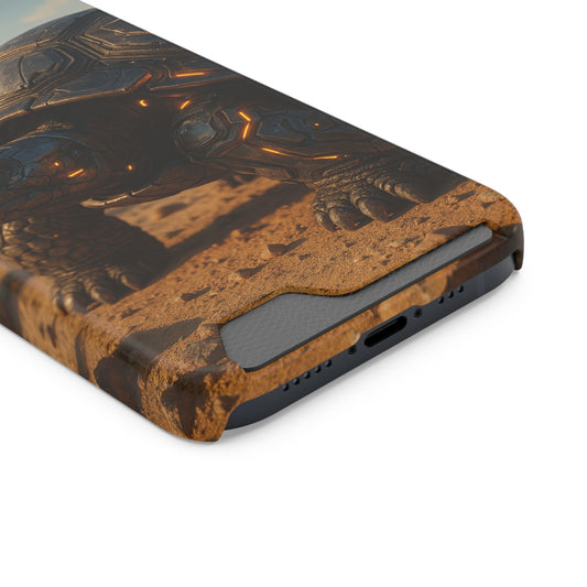 Chrome Shell • Apple iPhone 13 • Tough Case with Card Holder • MagSafe®