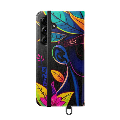 Neon Punk • Samsung Galaxy S25 Flip Case
