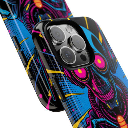 Neon Reaper • Apple iPhone 16 • MagSafe® Tough Case