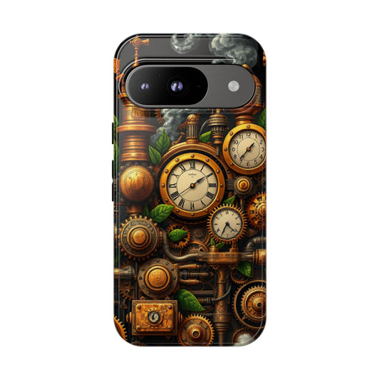 Steampunk Signal • Google Pixel 9 • MagSafe® Magnetic Tough Case