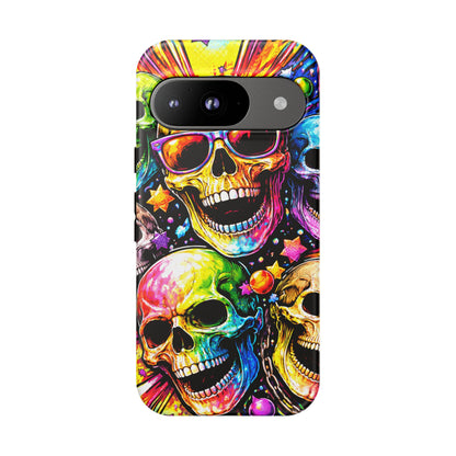 Chromatic Carnage • Google Pixel 9 • Tough Case • Wireless Friendly