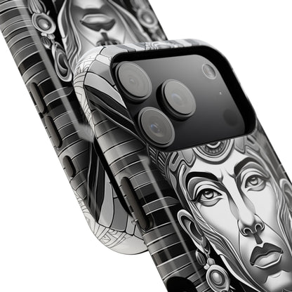 Throne of the Architect • Form Before Fire • Stone Doctrine™ The Codex Archive • Apple iPhone 17 Pro • MagSafe® Tough Case