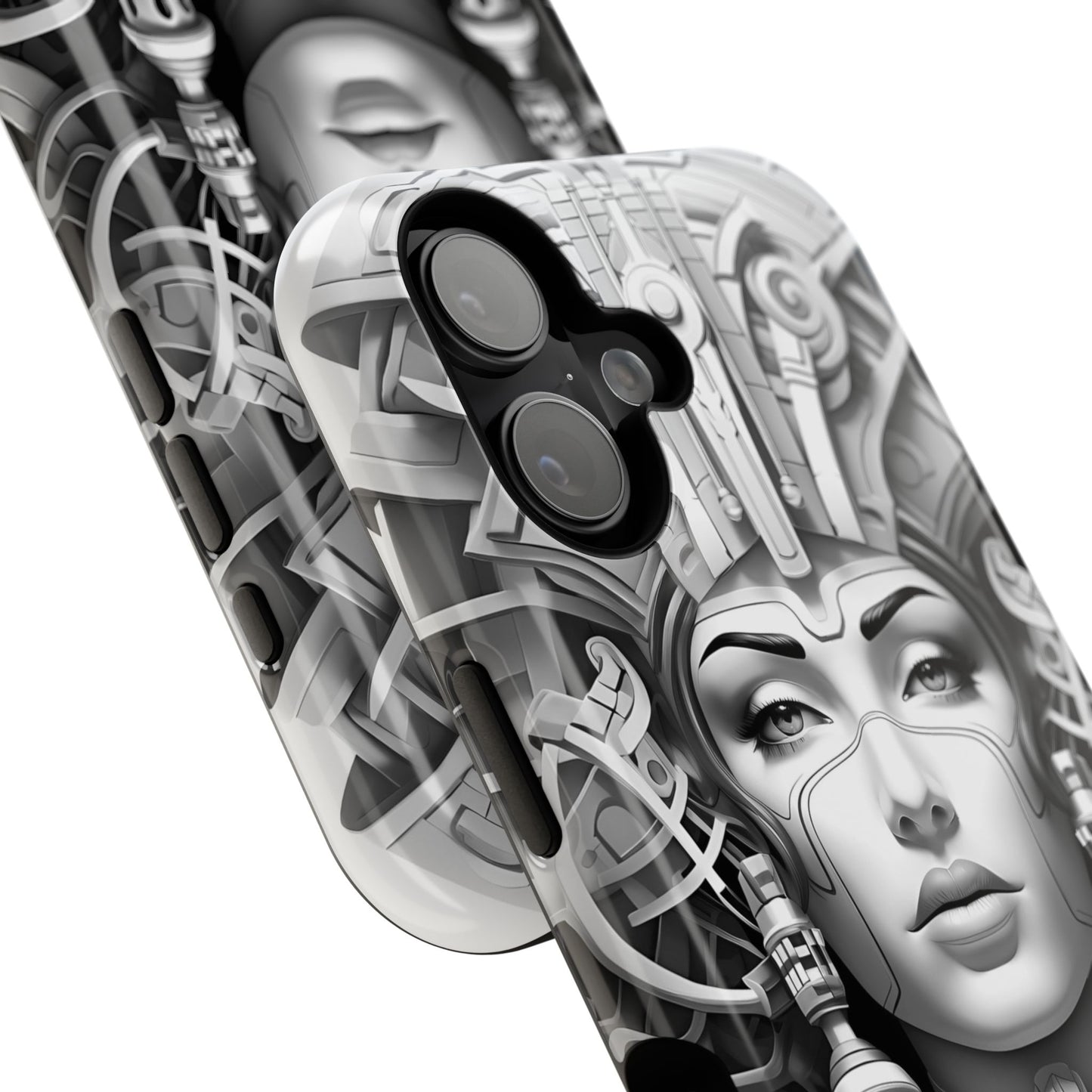 Celestial Empress • Form Before Fire • Stone Doctrine™ The Codex Archive • Apple iPhone 17 Pro • Tough Case • MagSafe®