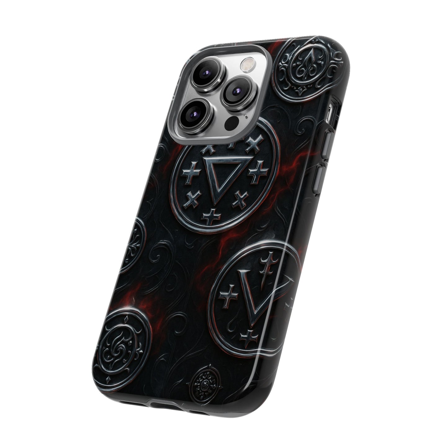 Aether Signal • Apple iPhone 14 • MagSafe® Tough Case phone case by Black Hat Pixels