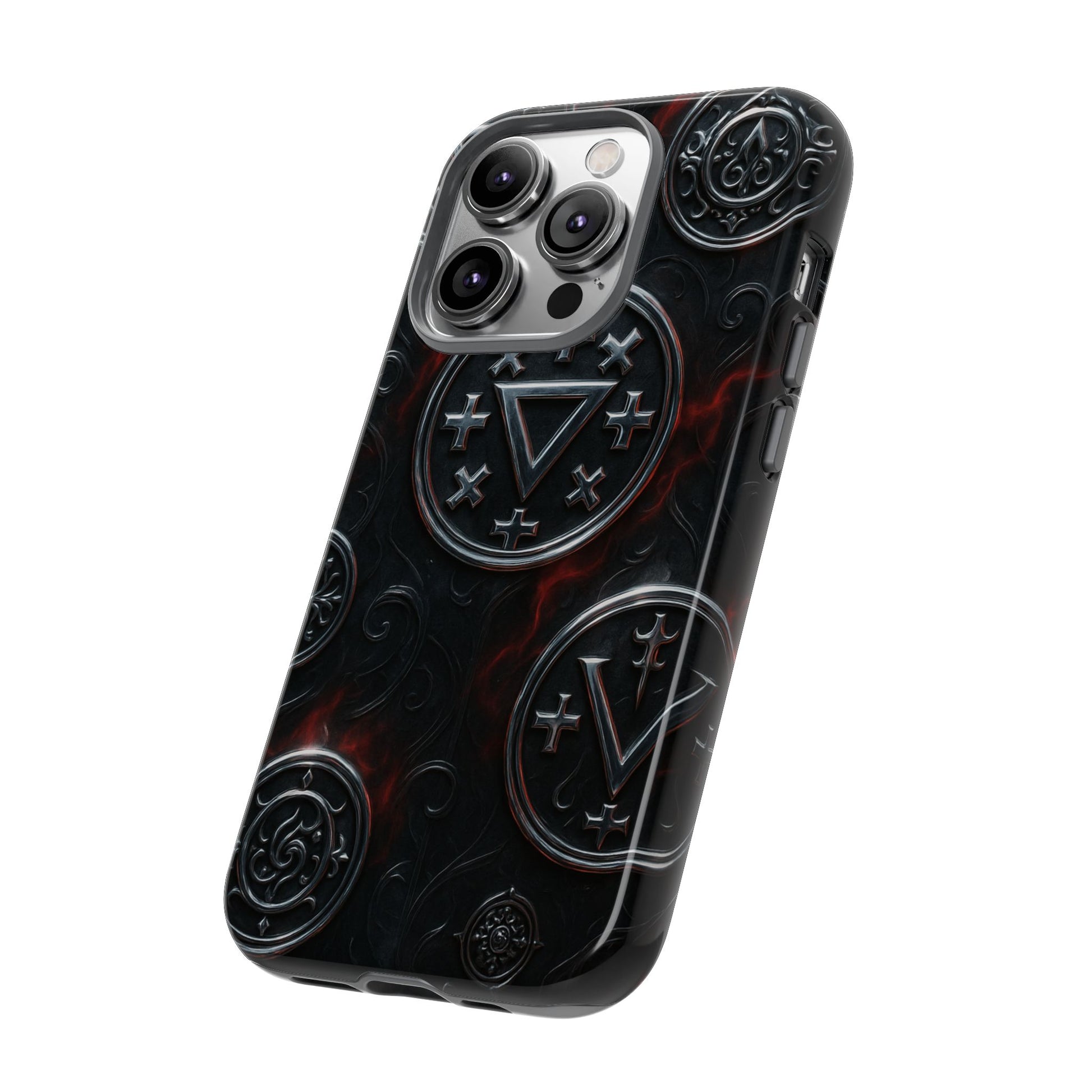 Aether Signal • Apple iPhone 14 • MagSafe® Tough Case phone case by Black Hat Pixels