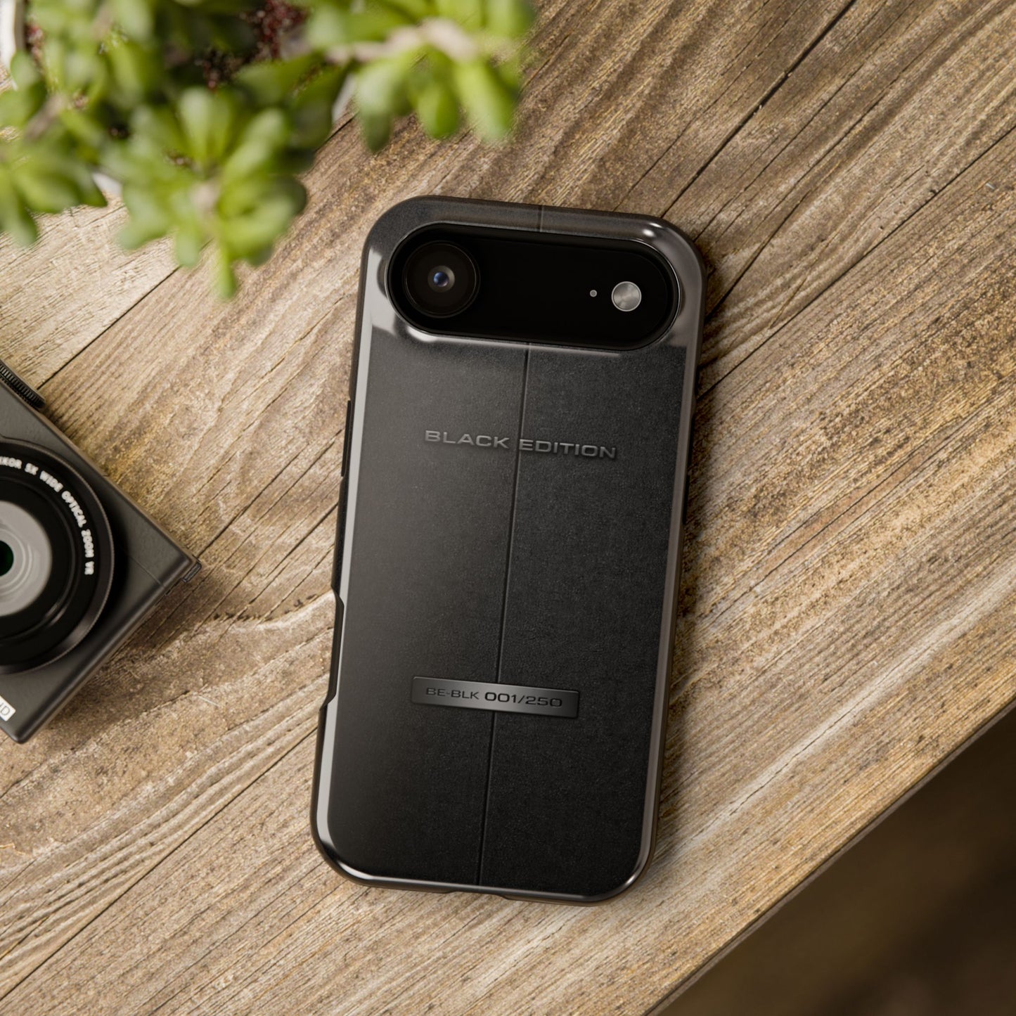 Black Edition • Limited Series • Apple iPhone 17 • Tough Case • MagSafe®