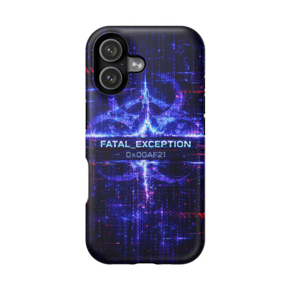 Fatal Exception • System Collapse • Apple iPhone 17 Pro • MagSafe® Tough Case