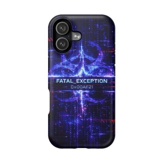 Fatal Exception • System Collapse • Apple iPhone 17 Pro • MagSafe® Tough Case