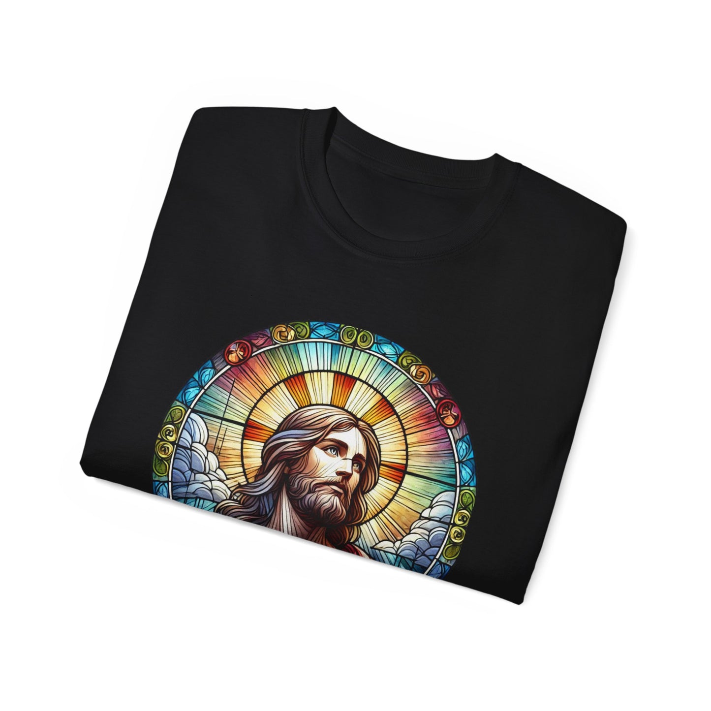 Jesus Is Lord • Black Hat Pixels • T-Shirt