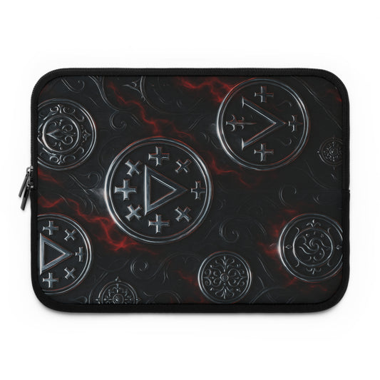 Aether Signal • Dual Zipper Laptop Sleeve