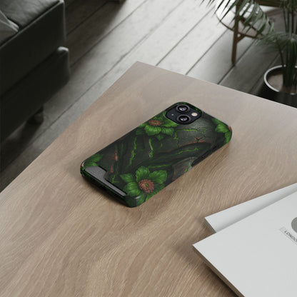 Cryptic Spawn • Apple iPhone 13 • Tough Case with Card Holder • MagSafe®