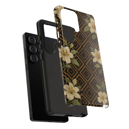 Velvet Bloom • Samsung Galaxy S25 • MagSafe® Tough Case