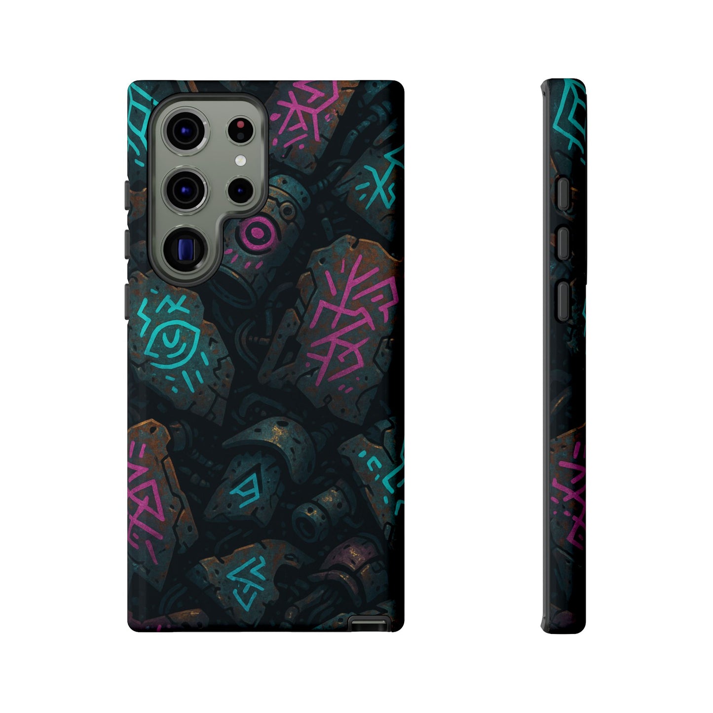 Urban Glyphs • Samsung Galaxy S23 • Tough Case • Wireless Friendly