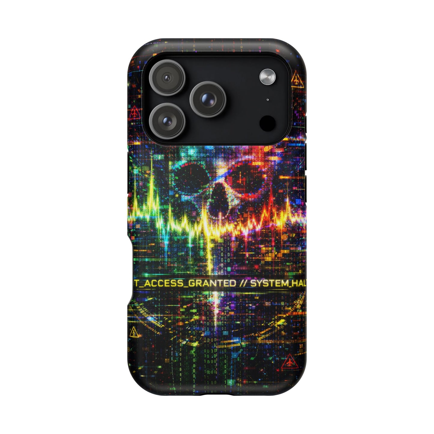 Root Access Granted • System Collapse • Apple iPhone 17 Pro • MagSafe® Tough Case