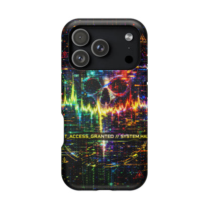 Root Access Granted • System Collapse • Apple iPhone 17 Pro • MagSafe® Tough Case