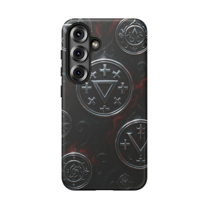 Aether Signal • Samsung Galaxy S25 • MagSafe® Magnetic Tough Case