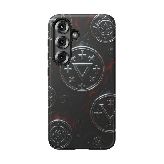 Aether Signal • Samsung Galaxy S25 • MagSafe® Magnetic Tough Case