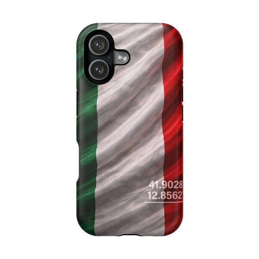 Italy • Street Sovereign – Roman Standard • Apple iPhone 17 Pro • MagSafe® Tough Case