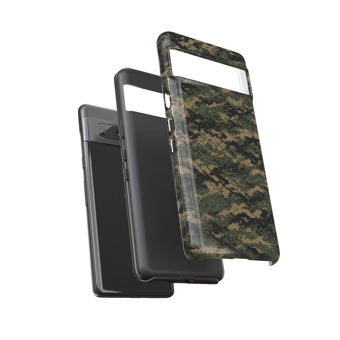 Ranger Camo • Google Pixel 7 • Tough Case • Wireless Friendly