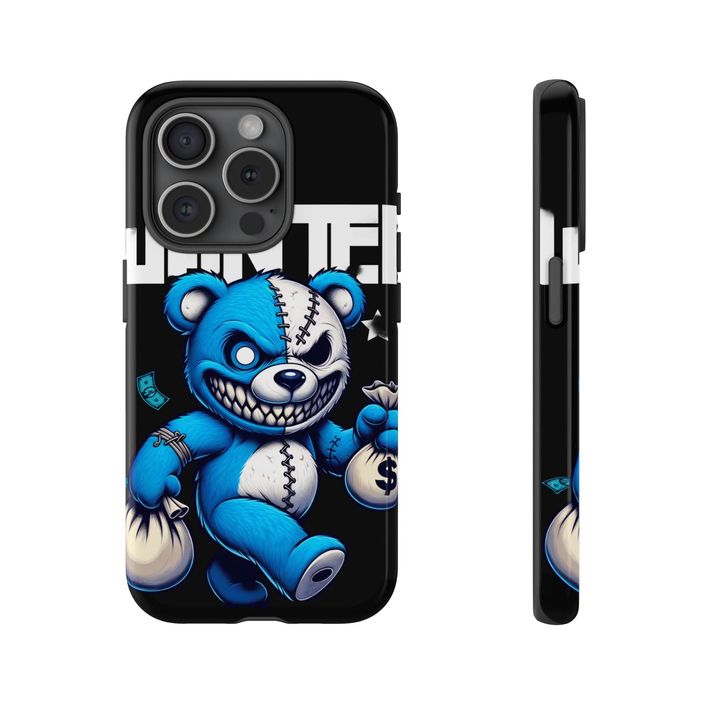 Teddy Wanted • Apple iPhone 15 • MagSafe® Tough Case