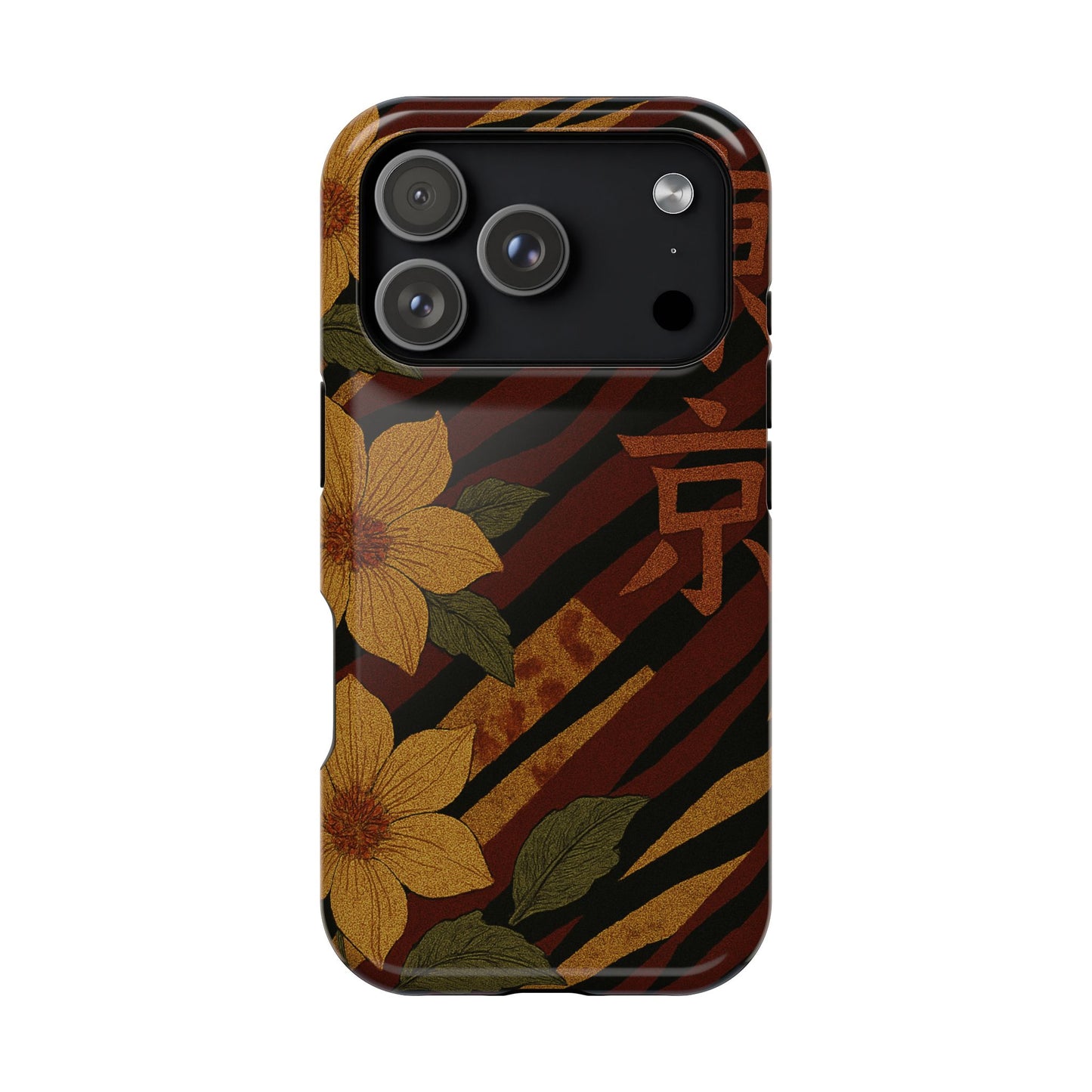 Tiger Petal • Apple iPhone 17 Pro • MagSafe® Tough Case
