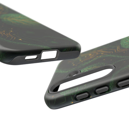 Tech Flora • Samsung Galaxy S25 • MagSafe® Magnetic Tough Case