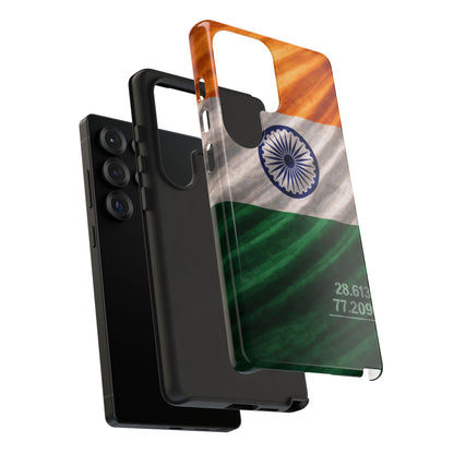 India • Street Sovereign – Ashoka Force • Samsung Galaxy S25 • Wireless Friendly • Tough Case