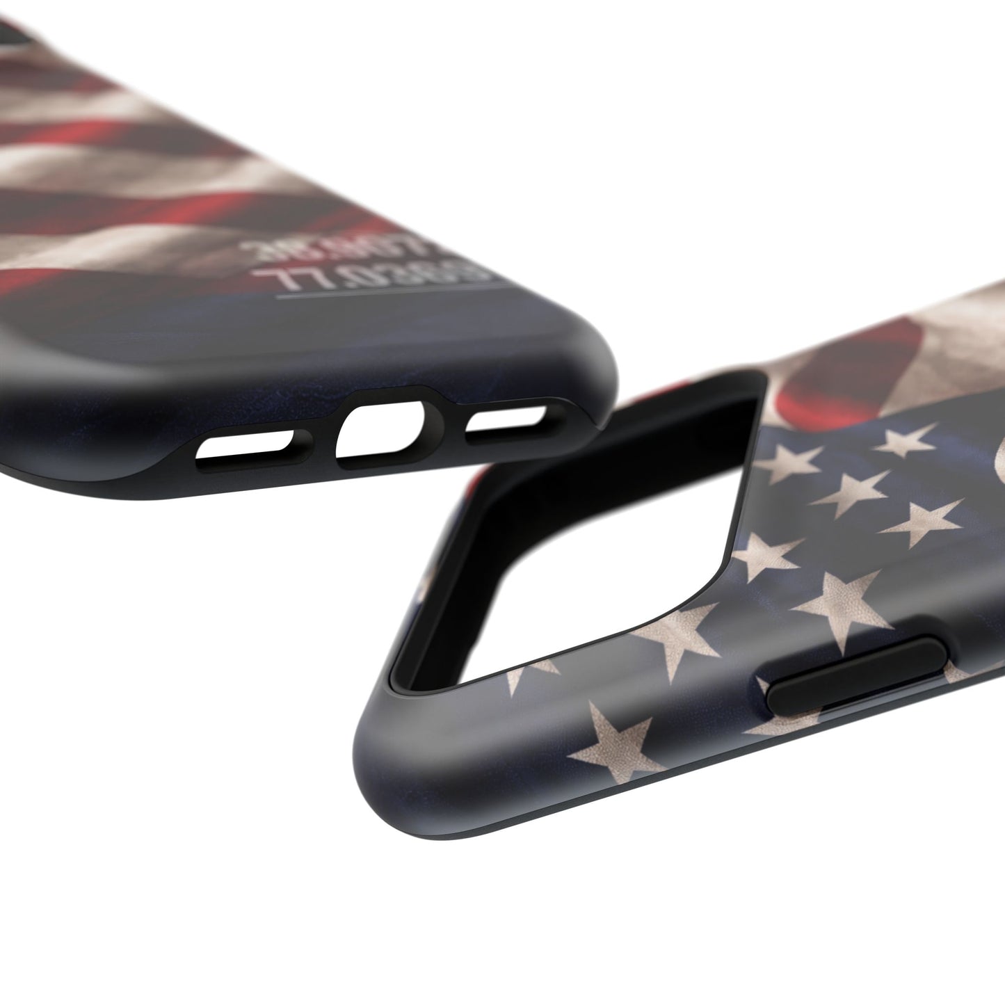 USA • Street Sovereign – Liberty Standard • Apple iPhone 17 Pro • MagSafe® Tough Case