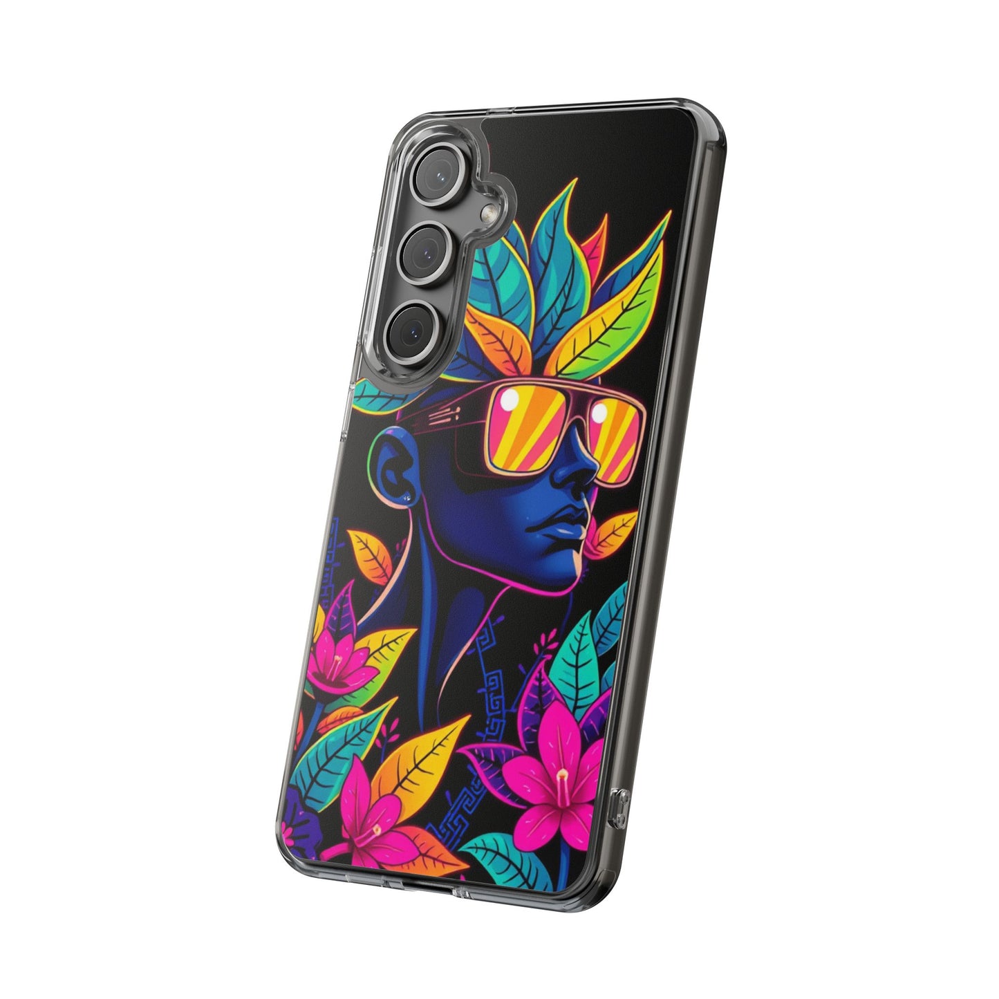 Neon Punk • Samsung Galaxy S24 • Clear Case